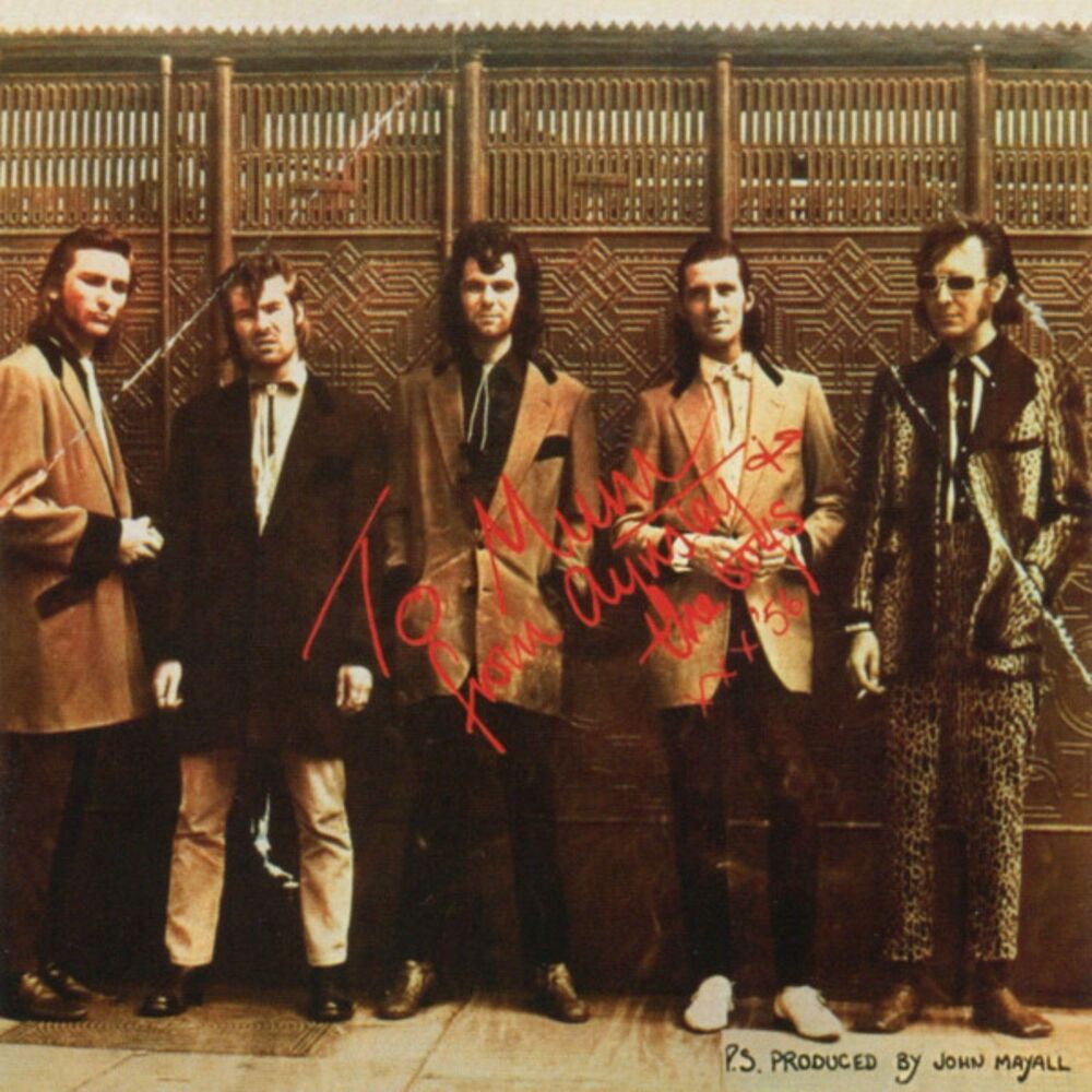 The‎ Aynsley Dunbar Retaliation To Mum From Aynsley & The Boys Import CD RARE!